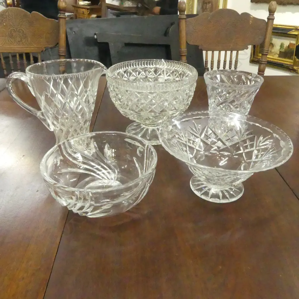 5 LG PCES CUT CRYSTAL H.220mm Image 1++