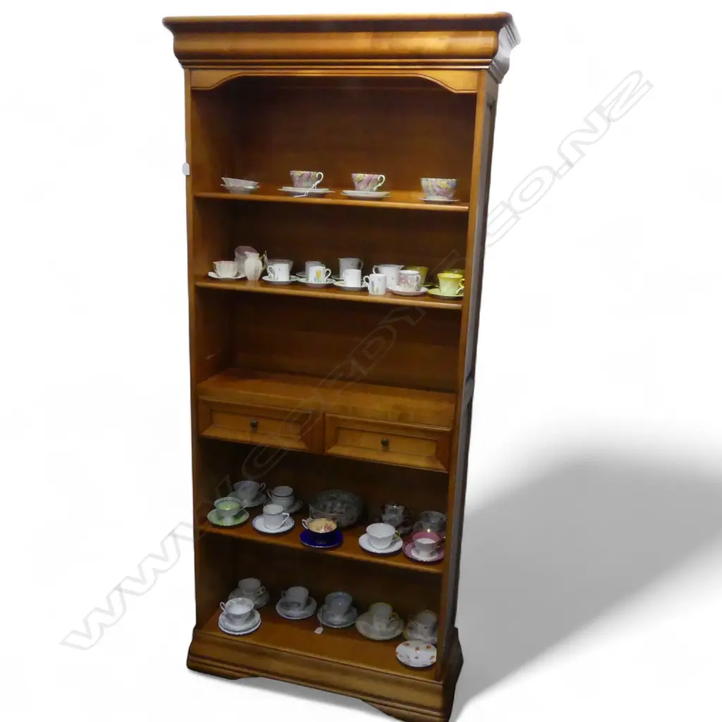 WOODEN BOOKCASE 990x360x2150mm Image 1++