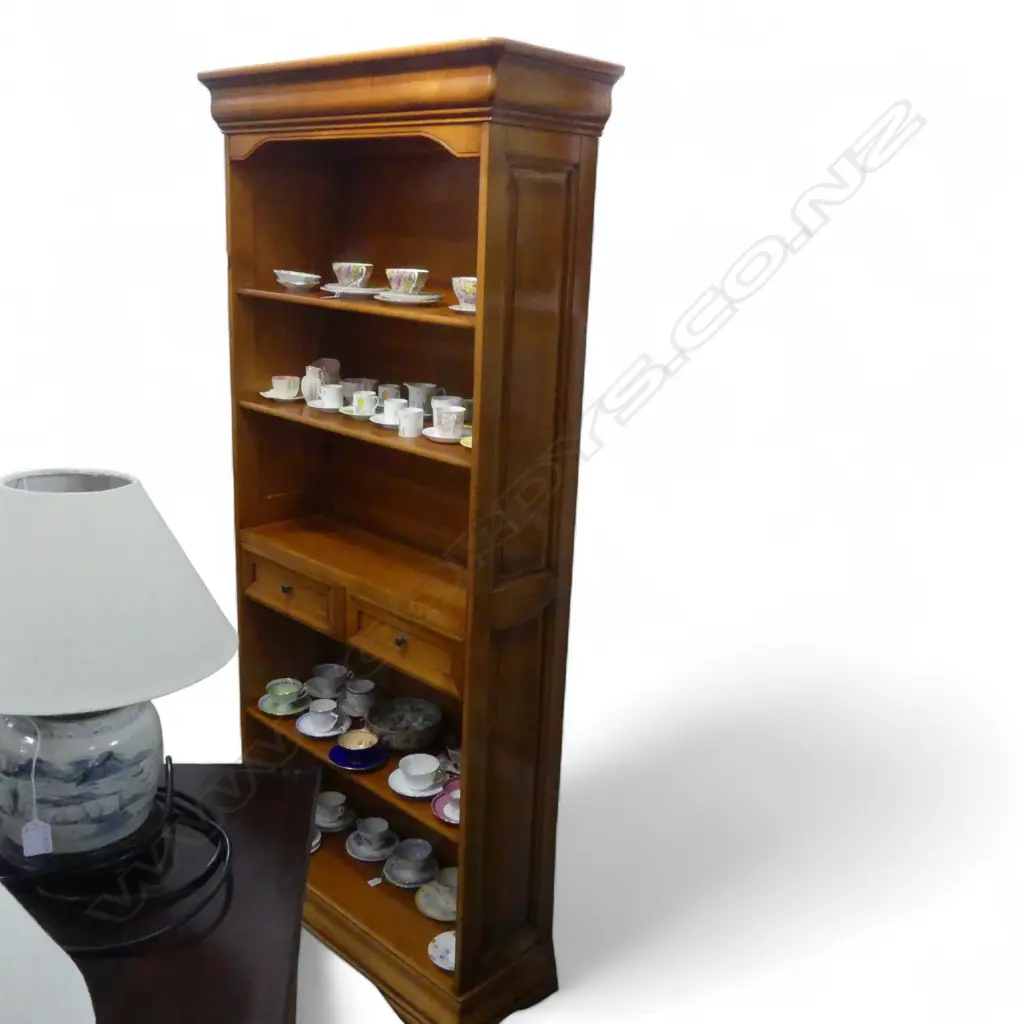 WOODEN BOOKCASE 990x360x2150mm Image 1++