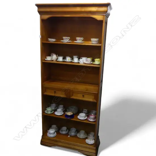 WOODEN BOOKCASE 990x360x2150mm