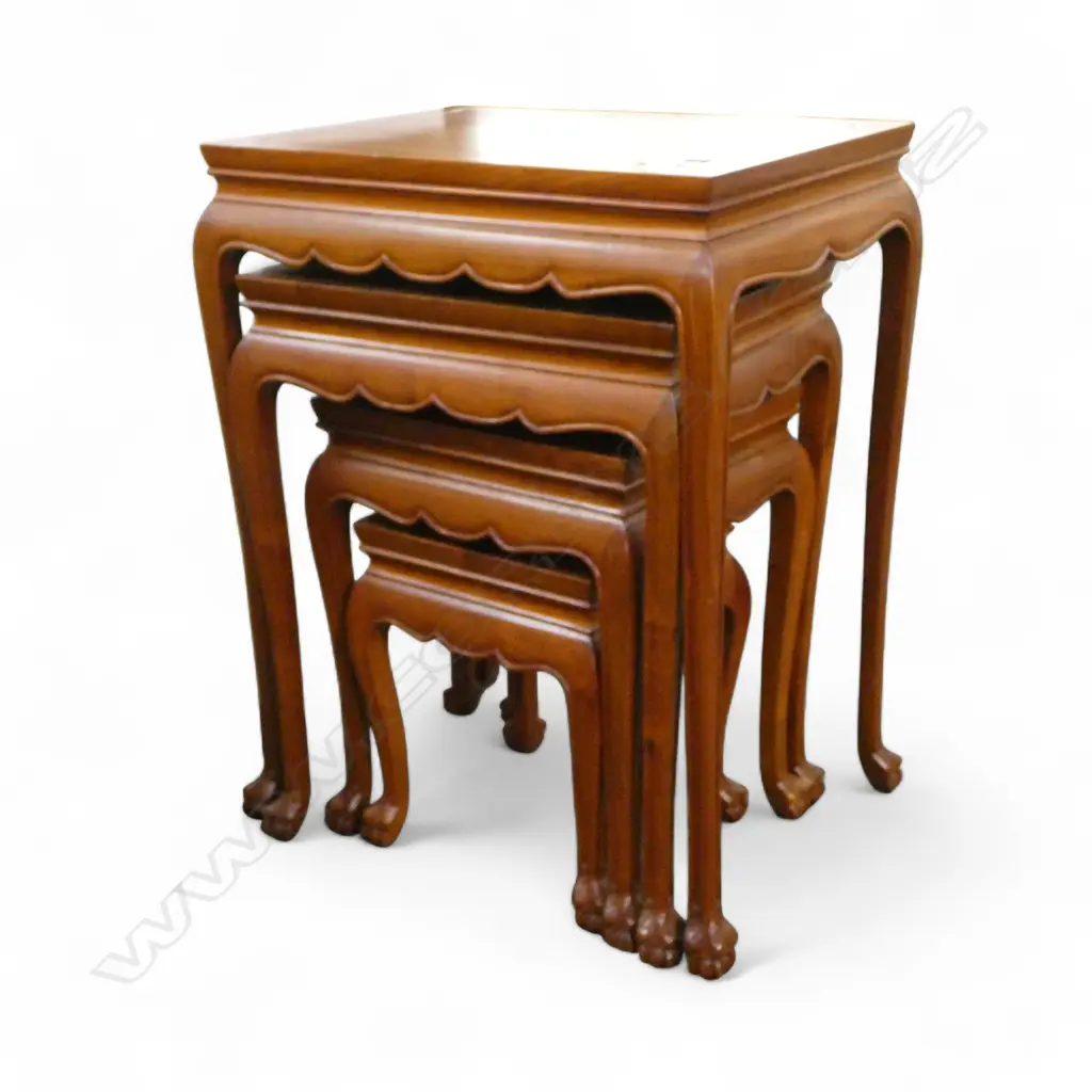 SET 4 NESTING TABLES 490x360x840mm Image 1++
