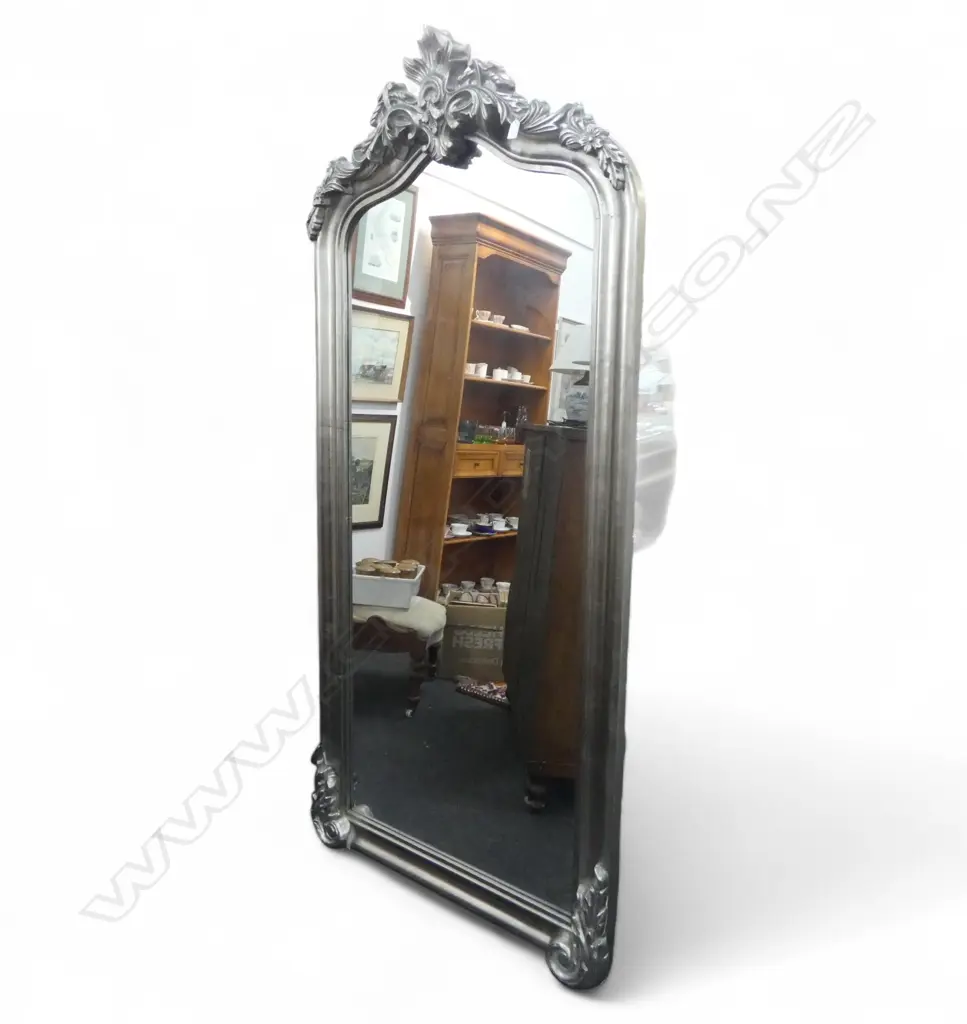 LARGE DECORATIVE MIRROR 2010x900mm needs repair Image 1++