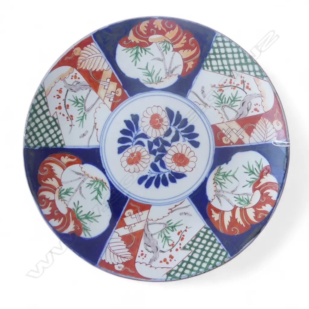 JAPANESE IMARI CHARGER 365mm dia Image 1++