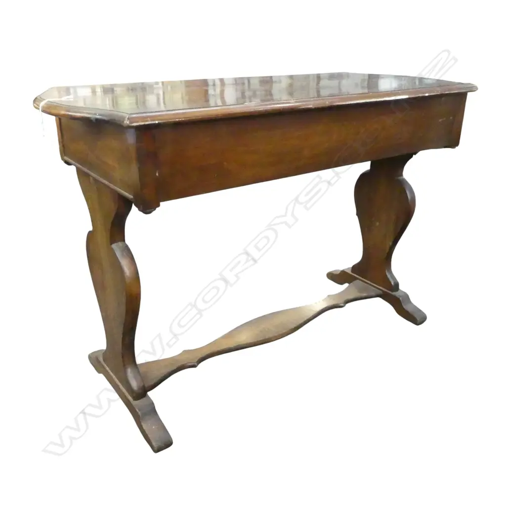 MAHOGANY HALL TABLE W.1065mm Image 1++