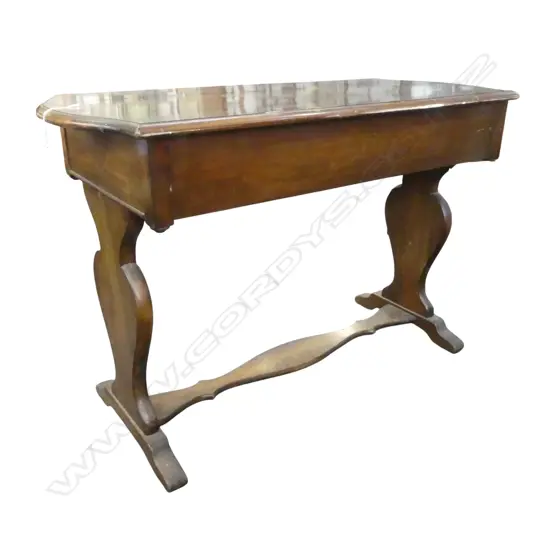 MAHOGANY HALL TABLE W.1065mm