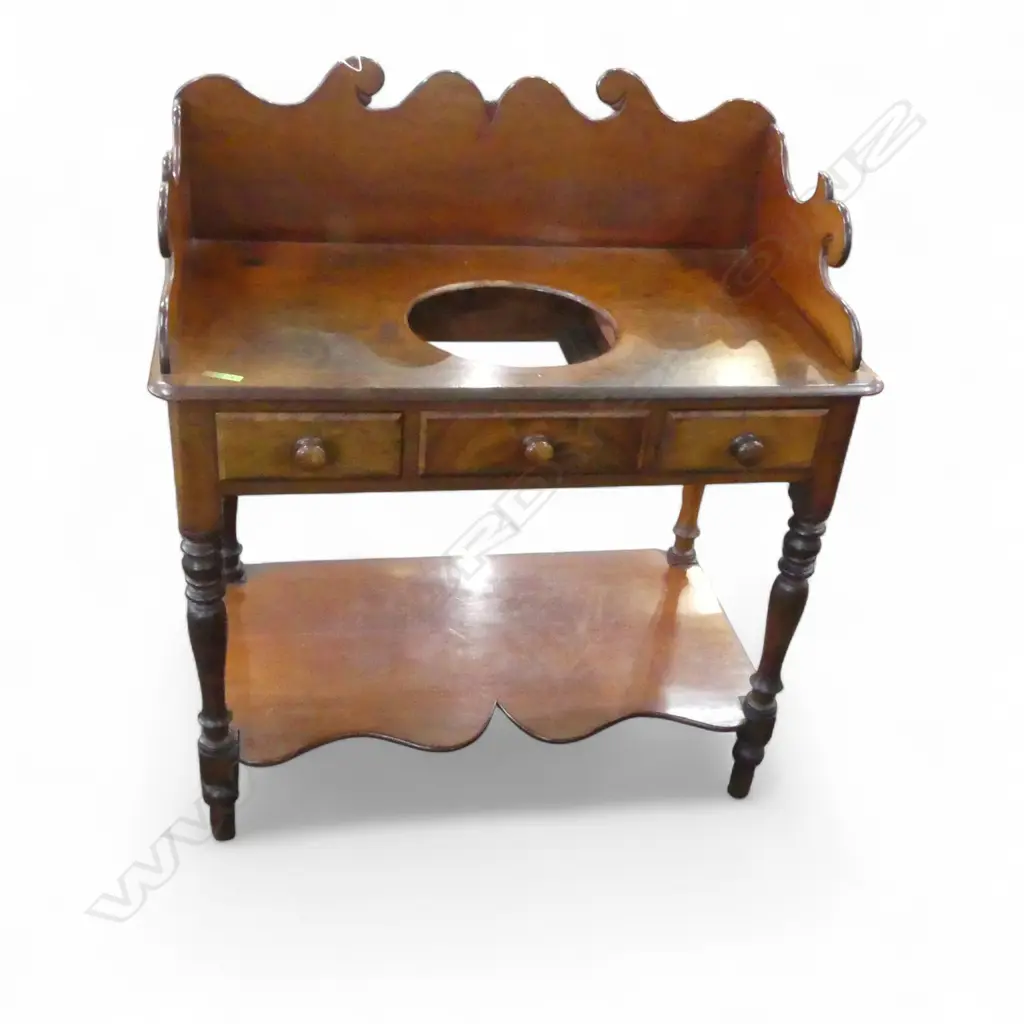VICTORIAN WASH BASIN STAND 905x500x1020mm Image 1++