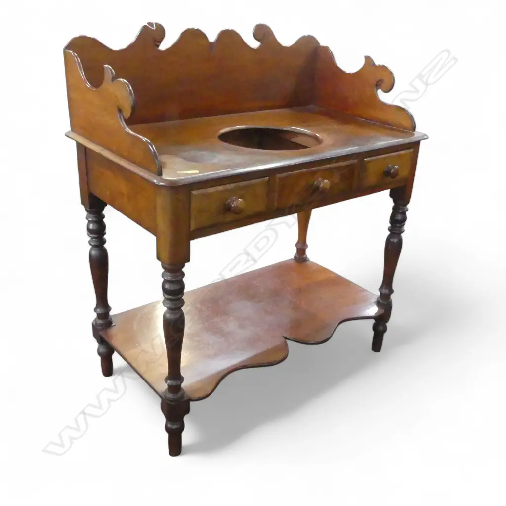 VICTORIAN WASH BASIN STAND 905x500x1020mm Image 1++