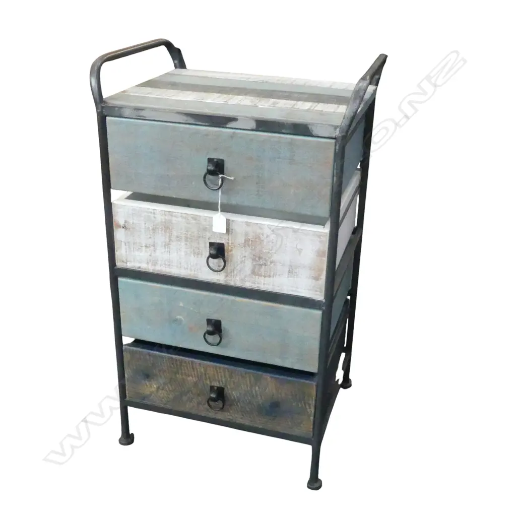 4 DRAWER CABINET 500x400x850mm Image 1++