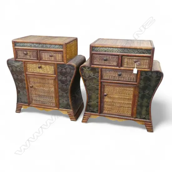 PR BEDSIDE TABLES 610x300x670mm
