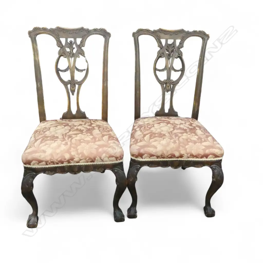 PR HEPPLEWHITE STYLE DINING CHAIRS Image 1++