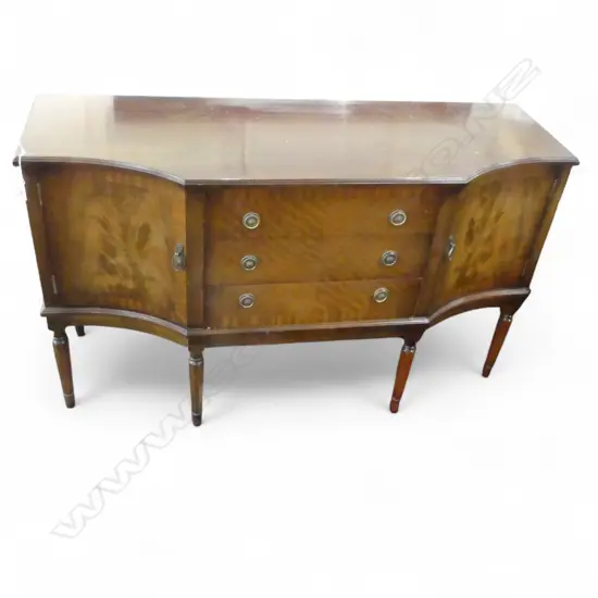 MAHOGANY SIDEBOARD 1300x460x770mm