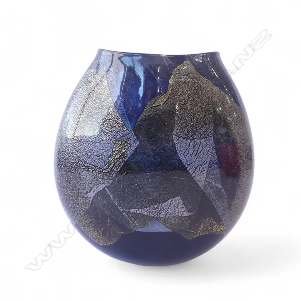 GARRY NASH BOWL, SIGNED & DATED '03, H.240mm Image 1++