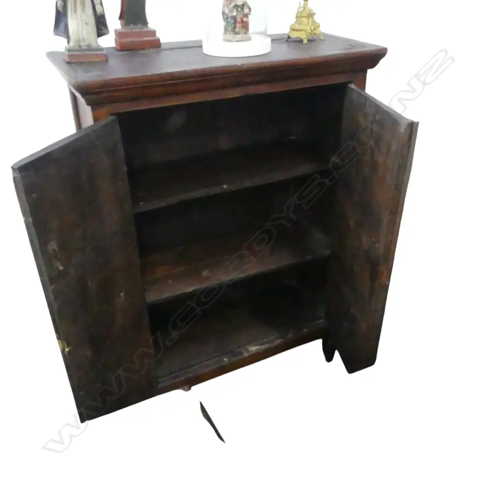VINTAGE WOODEN CABINET 930x460x1300mm Image 1++