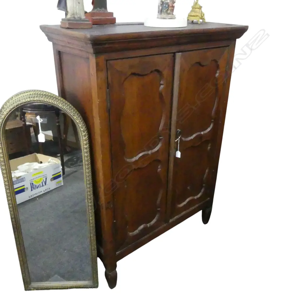 VINTAGE WOODEN CABINET 930x460x1300mm Image 1++