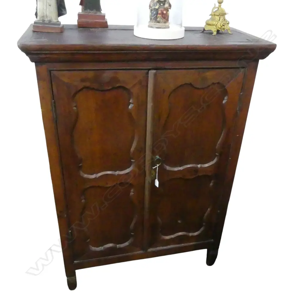 VINTAGE WOODEN CABINET 930x460x1300mm Image 1++