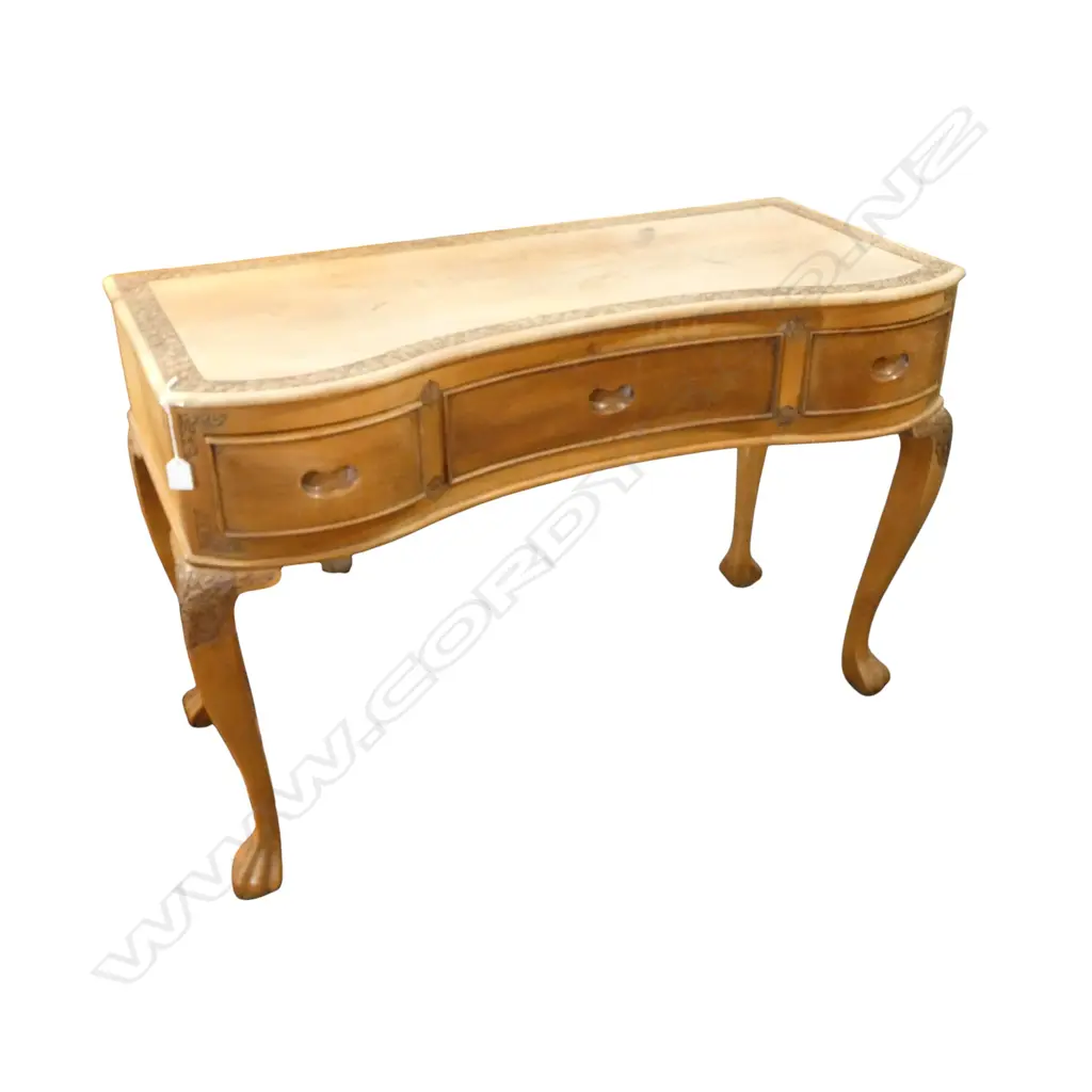 MAHOGANY DESK W.1100mm FADING Image 1++