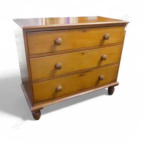 KAURI CHEST OF DRAWERS 1030x485x900mm