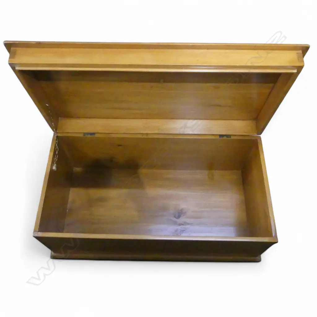 WOODEN BLANKET BOX W.935mm Image 1++
