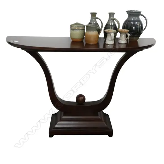 DEMI LUNE HALL TABLE 1350x430x880mm