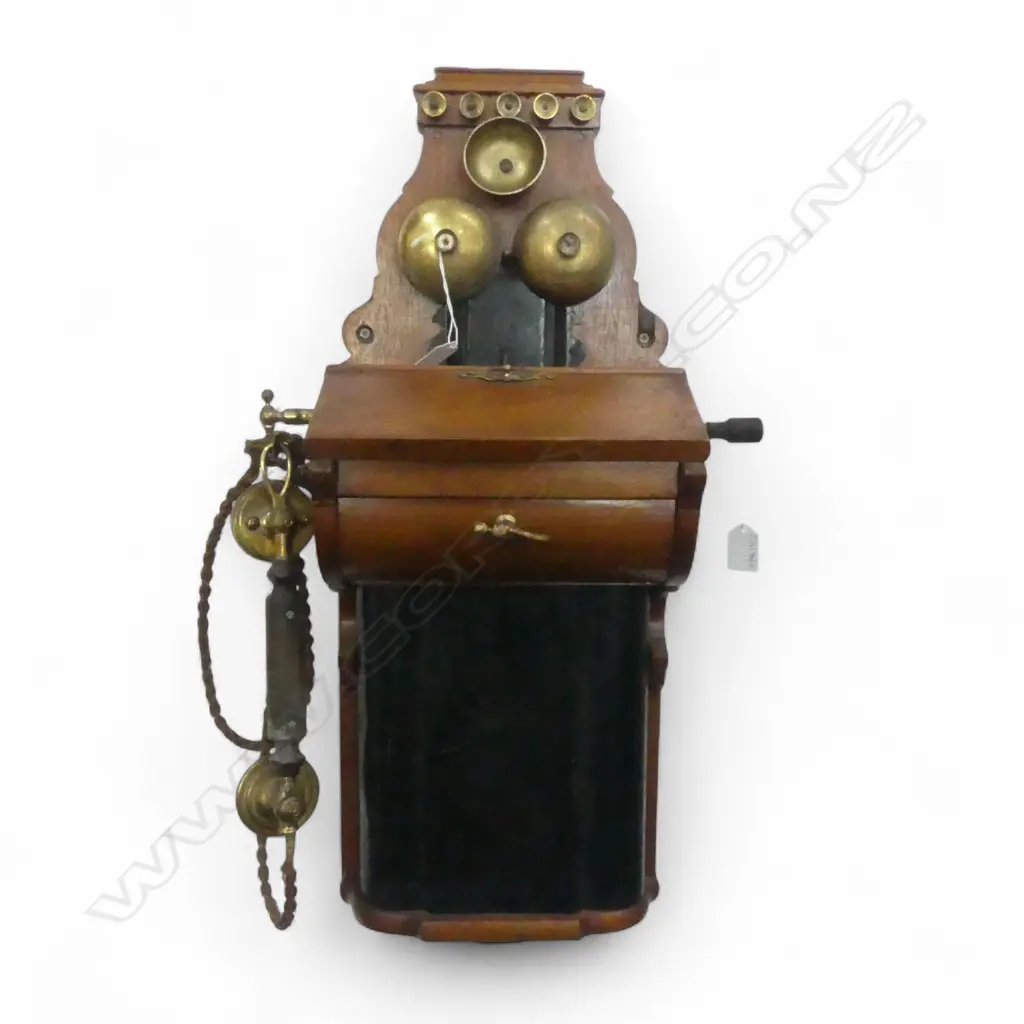 ANTIQUE WALL PHONE H.710mm Image 1++