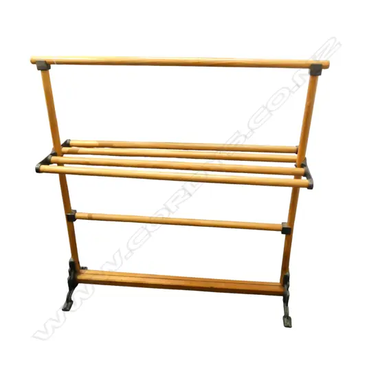 WOODEN TOWEL RAIL W.905mm