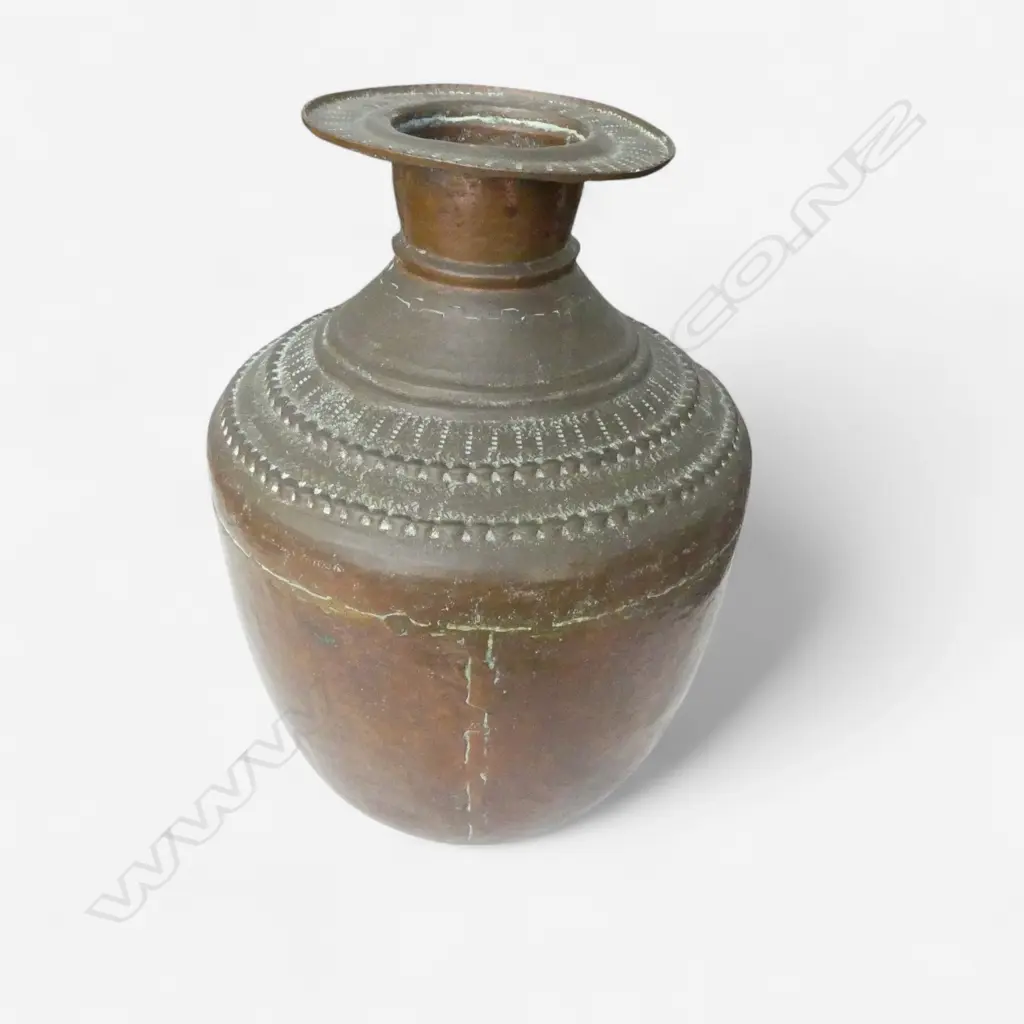 COPPER VASE H.350mm Image 1++