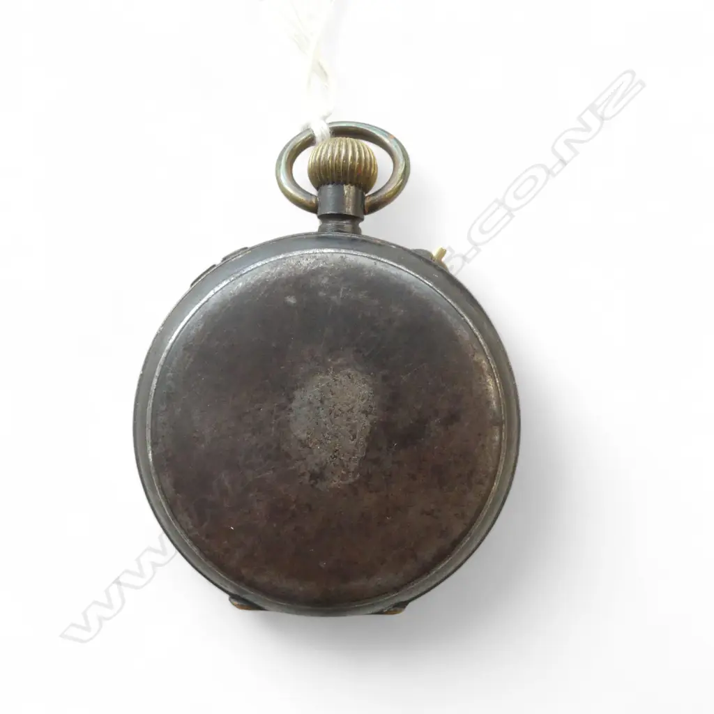 SWISS VINTAGE 'SUPERIOR CENTRE SECONDSSPECIALLY EXAMINED' open face POCKET WATCH running Image 1++