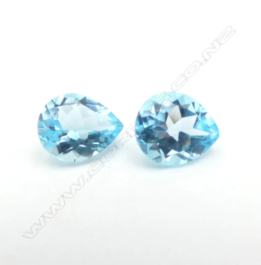 PR PEAR CUT LOOSE TOPAZ, 10.20ct Image 1++