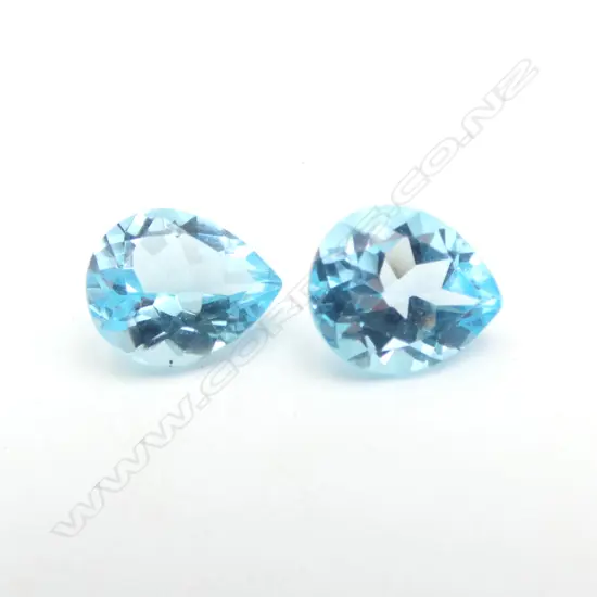 PR PEAR CUT LOOSE TOPAZ, 10.20ct