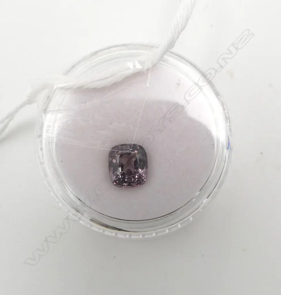 PINK CUSHION CUT SPINEL, 1.43ct w valuation Image 1++