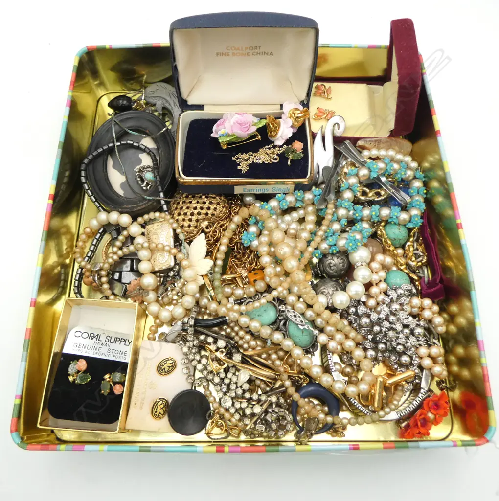 ASST. COSTUME JEWELLERY Image 1++
