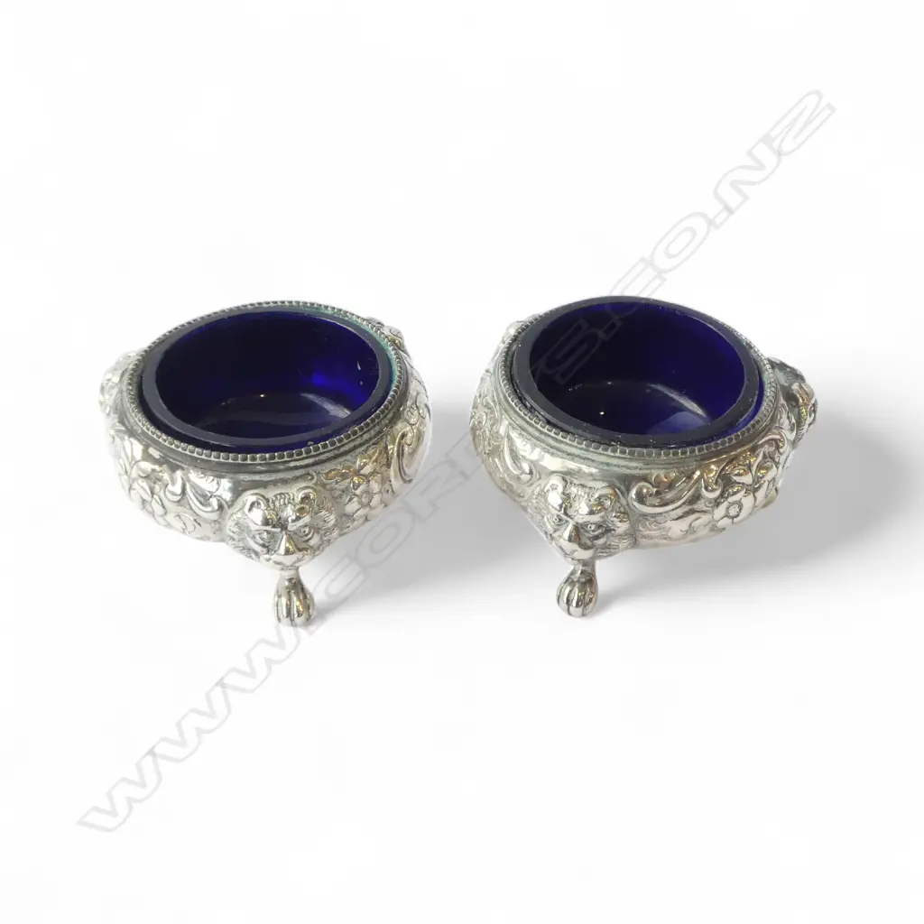 PR VICTORIAN STG SILVER SALTS, 142gms Image 1++