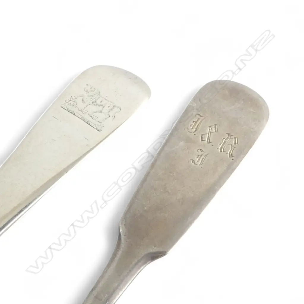 S/SILVER SAUCE LADLE & 2 JAM SPOONS 94GMS Image 1++