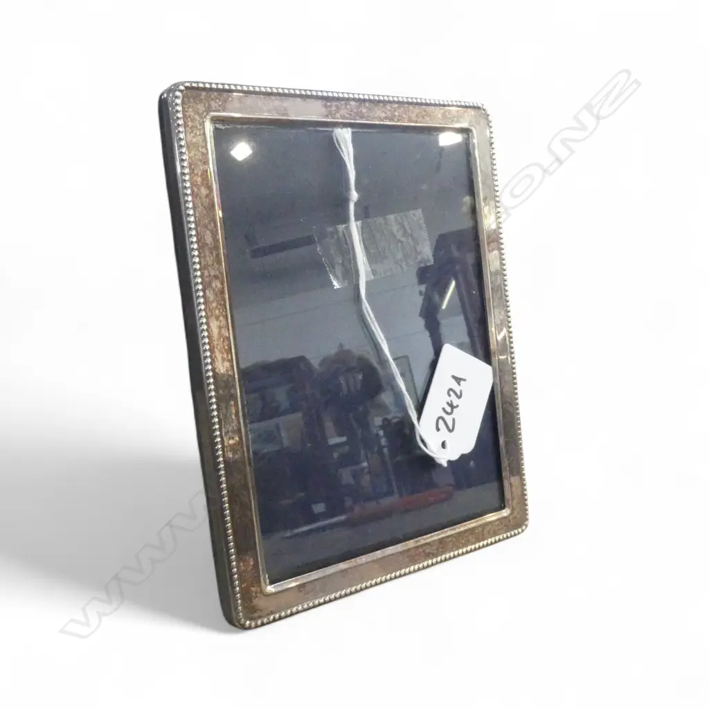 STG SILVER PHOTO FRAME, SHEFFIELD 2003 150x110mm Image 1++