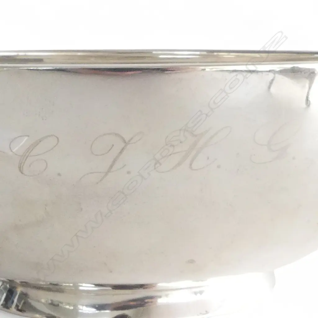 STG SILVER QUAICH, LONDON 1977515mm dia, 317gms Image 1++
