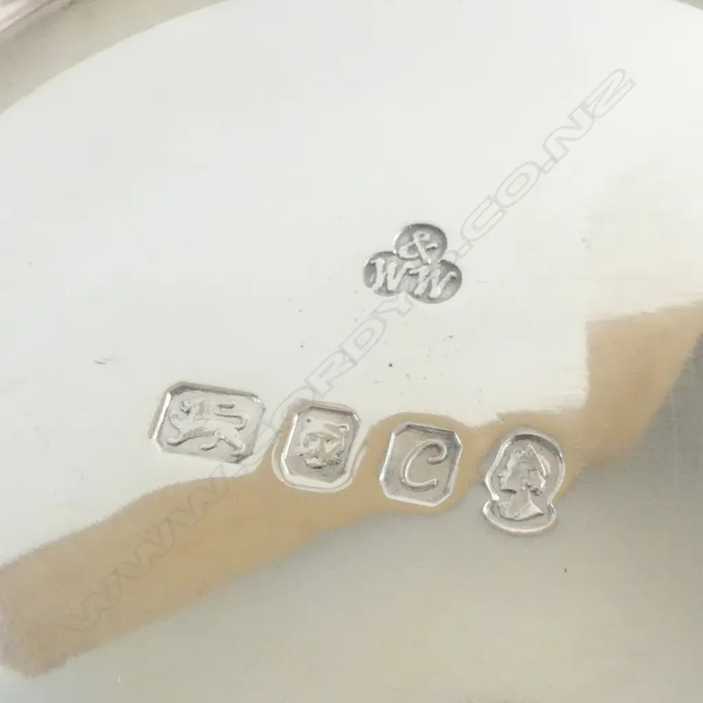 STG SILVER QUAICH, LONDON 1977515mm dia, 317gms Image 1++