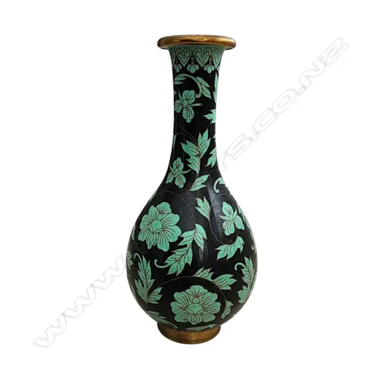 CHINESE CLOISONNE VASE 200 mm