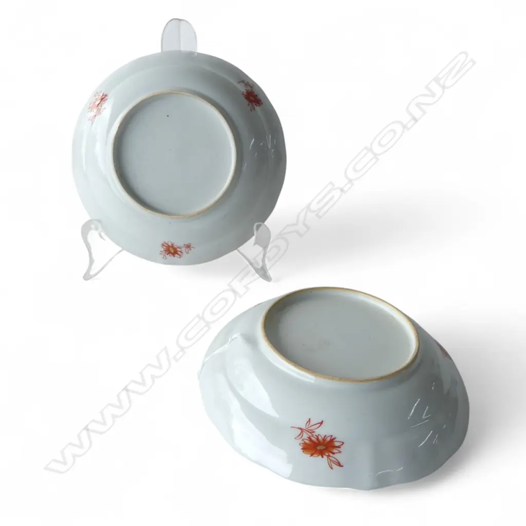 2 ORIENTAL BOWLS Dia.155mm Image 1++