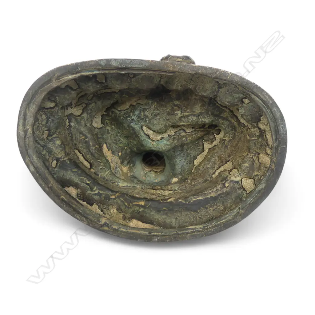 ORIENTAL BRONZE FIGURE H.210mm Image 1++