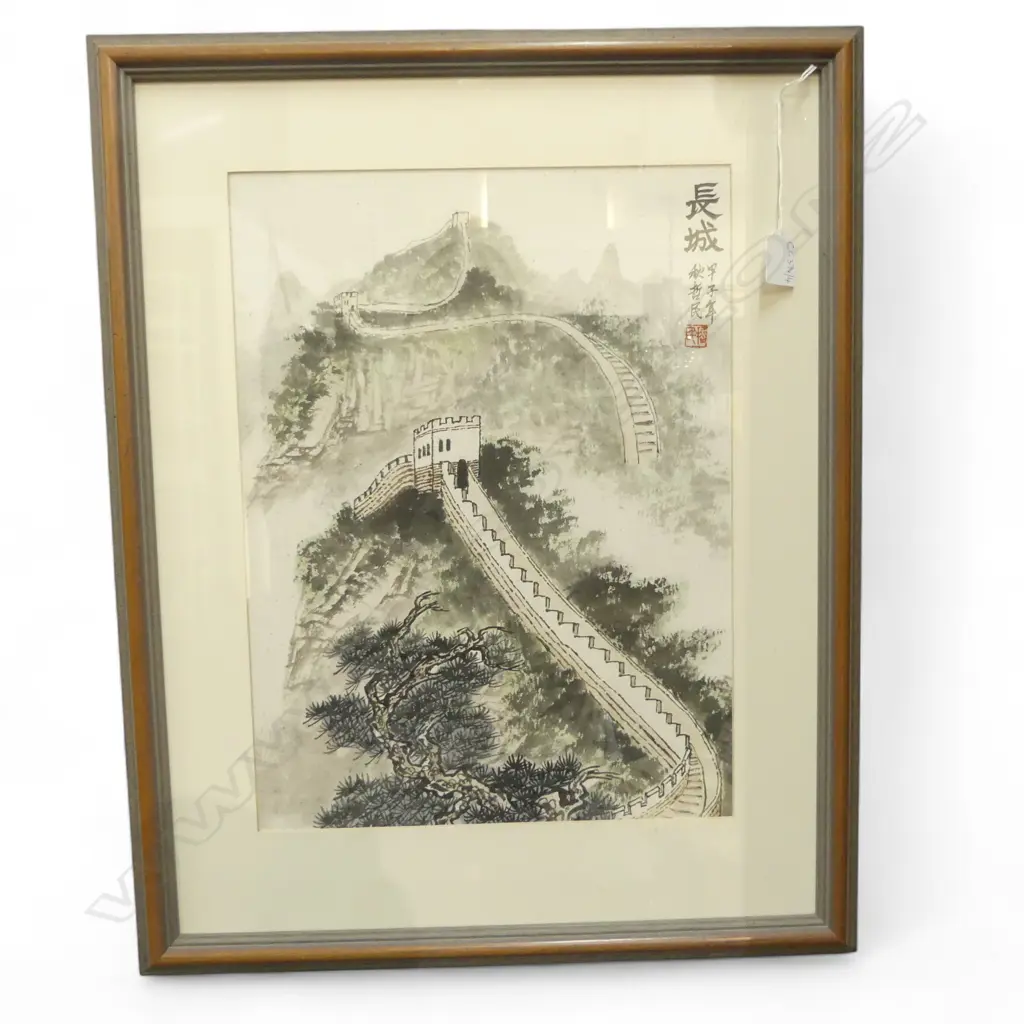 GREAT WALL OF CHINA WC 430x320mm Image 1++