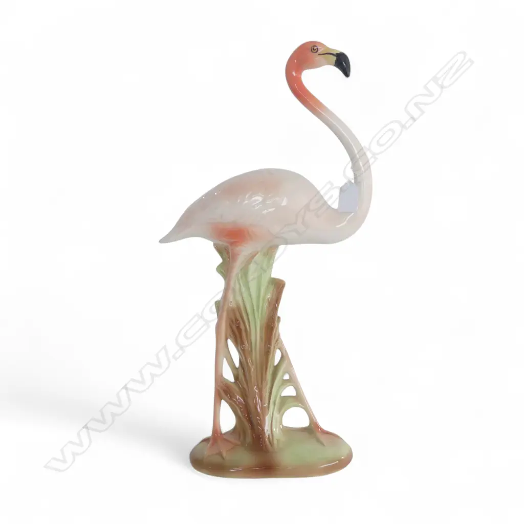 LARGE CHINA PINK FLAMINGO H525MM Image 1++
