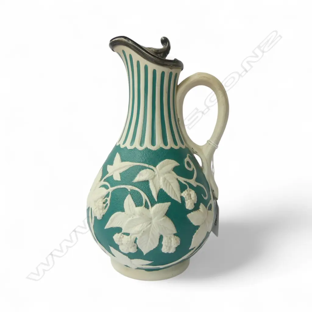 BEECH & HANCOCK PITCHER H.205mm black berry & vine pat. Image 1++