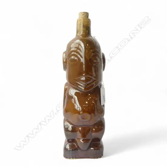 VINTAGE COOK ISLAND LIQUEUR BOTTLE H.260mm