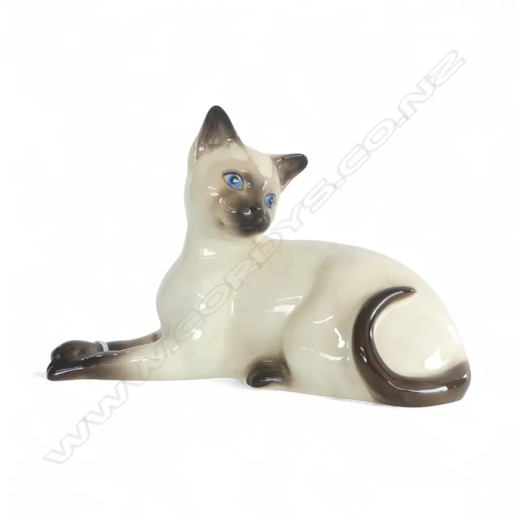 BESWICK SIAMESE CAT #1558 L.185mm Image 1++