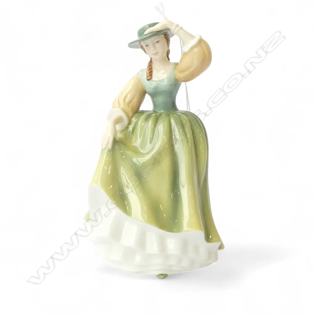 ROYAL DOULTON FIGURE BUTTERCUP H.180mm in box  Image 1++