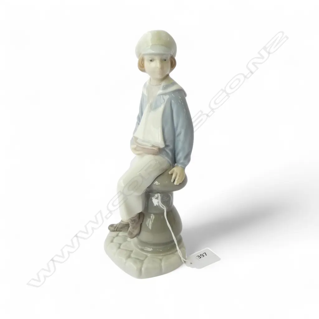 LLADRO FIGURE SAILOR BOY H.230mm Image 1++
