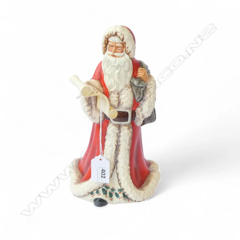 ROYAL DOULTON FIGURE FATHER CHRISTMAS H.220mm in box Image 1++