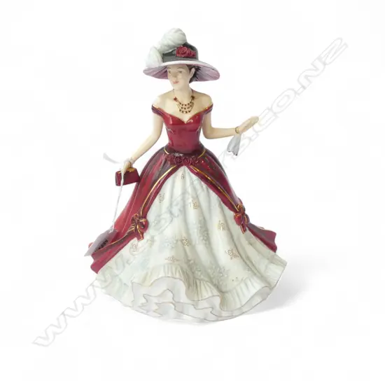 ROYAL DOULTON FIGURE GEORGIA H.240mm figure of the year 2012, in box