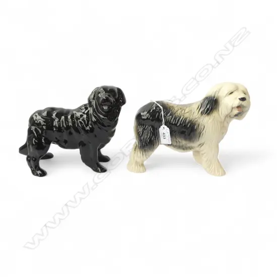 COOPERCRAFT OLD ENGLISH SHEEPDOG H.175mm