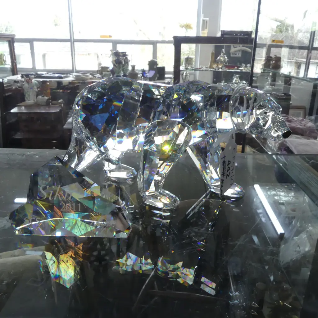 SWAROVSKI SIKU POLAR BEAR 2011 L.165mm Image 1++